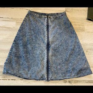 Forever 21 jean Skirt small
